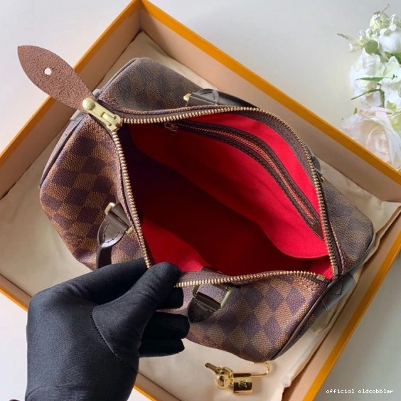 Official oldcobbler 25 SPEEDY Louis Vuitton 0731